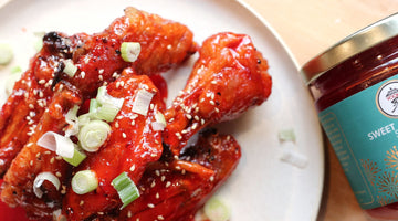 Sweet and Sour Chicken Wings Recipie