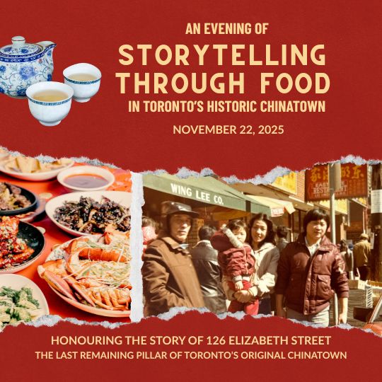 [Ticket] The Last Pillar: A Cultural Preservation Dinner